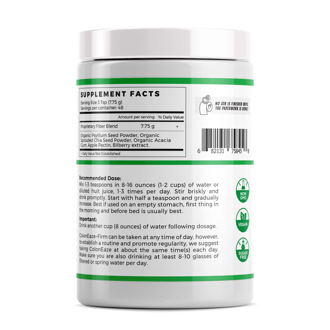 Colozone Plus Powder ColonEaze~Firm - 372g (48 servings) – LTYG Shoppe UK