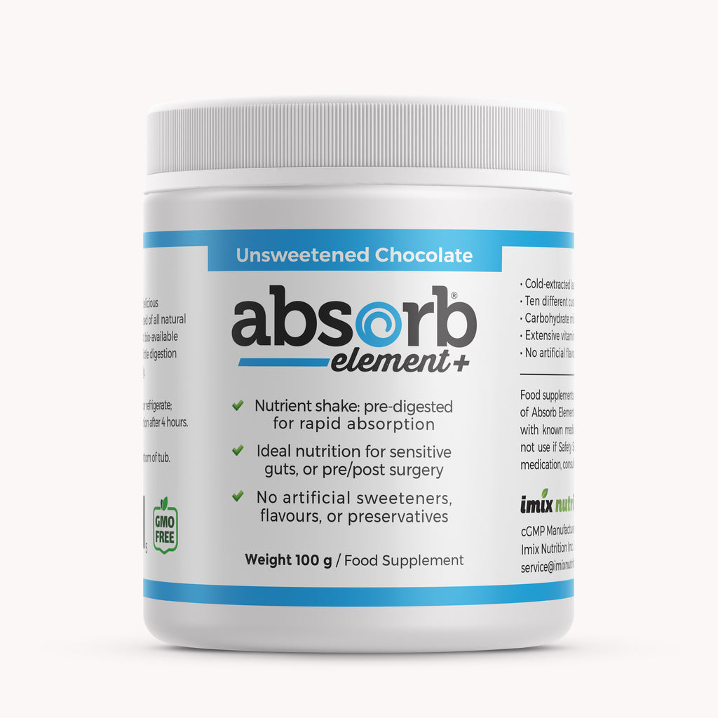 Absorb Plus 2-Flavor Sample Pack (single servings, 100 grams each) with Free Bonus: The IBD Remission Diet eBook