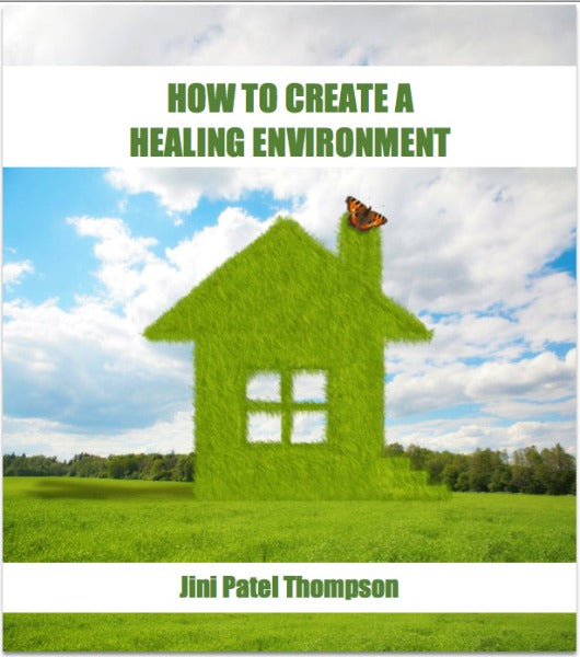 How To Create a Healing Environment (eBook, Workbook, Video) - by Jini Patel Thompson