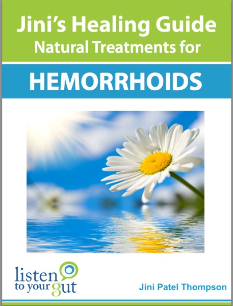 Jini's Healing Guide: Natural Treatments for Hemorrhoids (eBook) - by Jini Patel Thompson