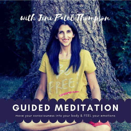 Guided Meditation - Place Your Consciousness Inside Your Body (MP3 Audio)