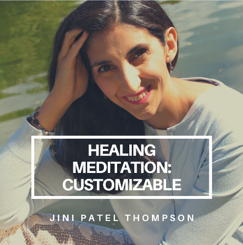 Healing Meditation - Customizable (MP3 Audio)