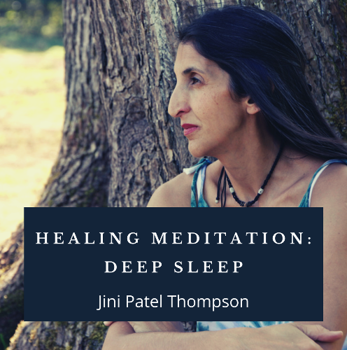 Healing Meditation for Deep Sleep (MP3 Audio)