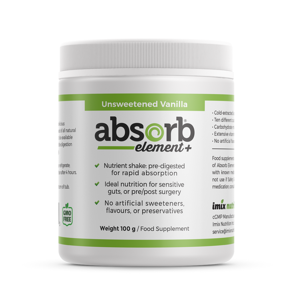 Absorb Plus 2-Flavor Sample Pack (single servings, 100 grams each) with Free Bonus: The IBD Remission Diet eBook
