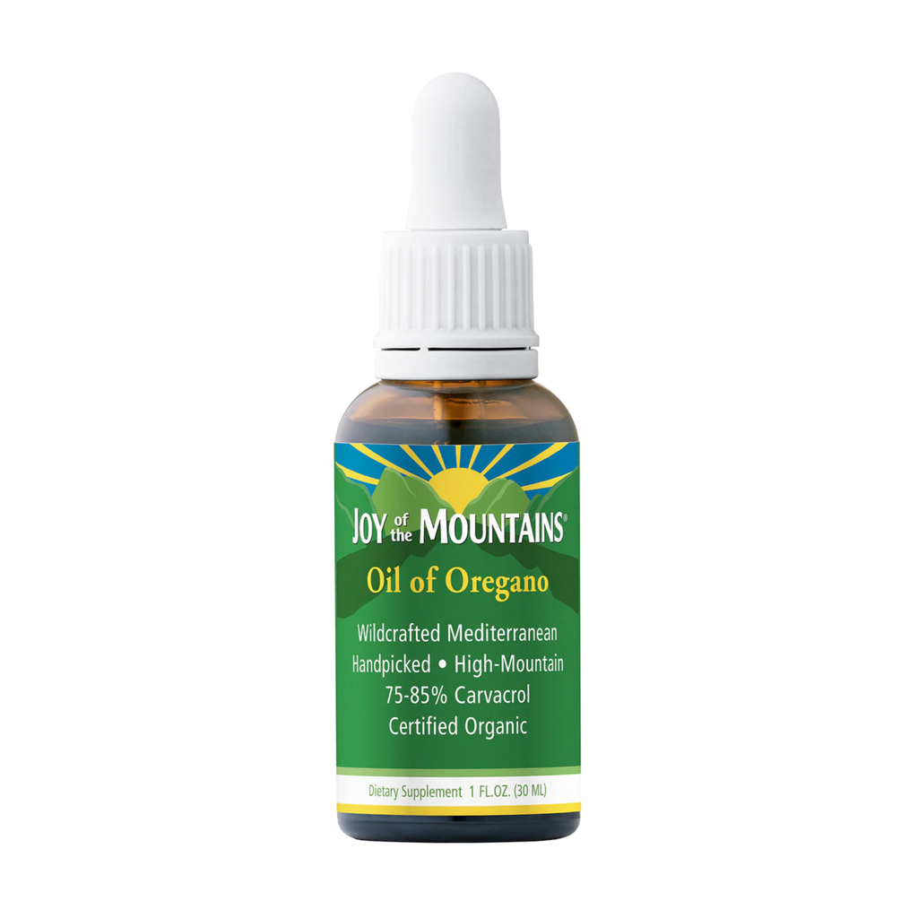 Organic Wild Oil of Oregano 30mL